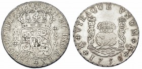 8 reales. 1758. México. MM. VI-369. MBC-.