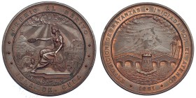 Medalla premio al mérito. Exposición de Matanzas (Cuba). 1881. Grabador: P. Vidal. AE-60 mm. R. B. O. EBC+.