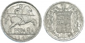 5 céntimos. 1940. Madrid. VII-271. EBC+.