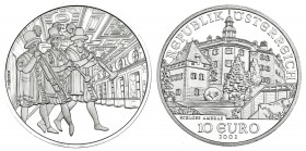 AUSTRIA. 10 EURO. 2002. KM-3096. Prueba.