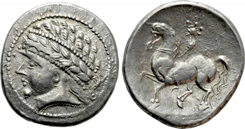CENTRAL EUROPE. Noricum. Tetradrachm (Circa 170-150 BC). "Kugelreiter" type

O...