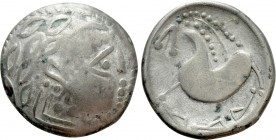 EASTERN EUROPE. Imitations of Philip II of Macedon (2nd century BC). "Tetradrachm." Mint in the northern Carpathian region. "Schnabelpferd" type