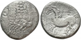 EASTERN EUROPE. Ae Tetradrachm (3rd-2nd centuries BC). "Gjurgjevac" Type