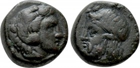 SICILY. Gela. Ae (Circa 315-310 BC)