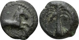 SICILY. Motya. Ae (Circa 400-397 BC)