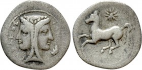 SICILY. Syracuse. Timoleon and the Third Democracy (344-317 BC). 2 Litrai