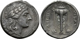 SICILY. Tauromenion. Drachm (Circa 305-295 BC)