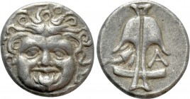 THRACE. Apollonia Pontika. Tetrobol (425-375  BC)