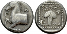 THRACE. Maroneia. Triobol (Circa 398/7-386/5 BC)
