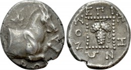 THRACE. Maroneia. Triobol (Circa 386/5-348/7 BC). Zenon, magistrate