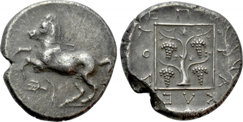 THRACE. Maroneia. Stater (Circa 189/8-49/5 BC). Herakleides, magistrate

Obv: ...