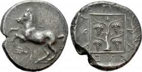 THRACE. Maroneia. Stater (Circa 189/8-49/5 BC). Herakleides, magistrate