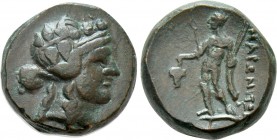 THRACE. Maroneia. Ae (Circa 168/7-48/5 BC)