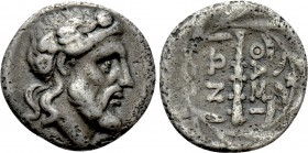 THRACE. Thasos. Hemidrachm (Circa 196-180 BC)