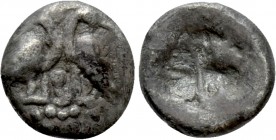MACEDON. Eion. Obol (Circa 480-470 BC)