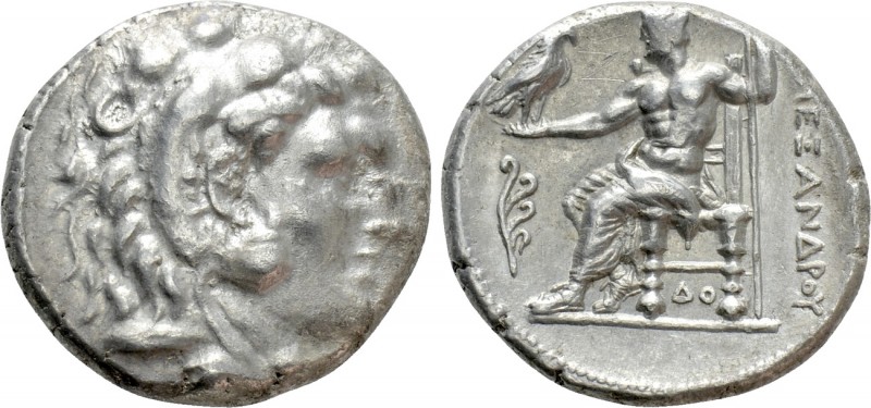 KINGS OF MACEDON. Alexander III 'the Great' (336-323 BC). Tetradrachm. Corinth
...