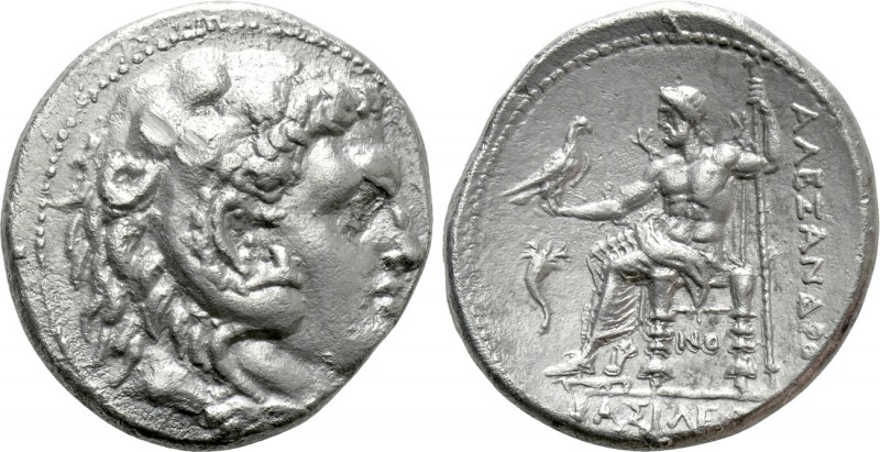 KINGS OF MACEDON. Alexander III 'the Great' (336-323 BC). Tetradrachm. Corinth
...