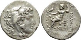KINGS OF MACEDON. Alexander III 'the Great' (336-323 BC). Tetradrachm. "Dionysopolis"