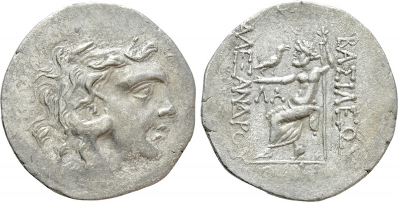 KINGS OF MACEDON. Alexander III 'the Great' (336-323 BC). Tetradrachm. Odessos
...