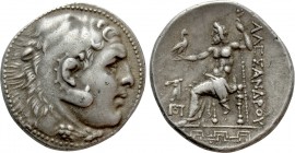 KINGS OF MACEDON. Alexander III 'the Great' (336-323 BC). Tetradrachm. Magnesia ad Maeandrum
