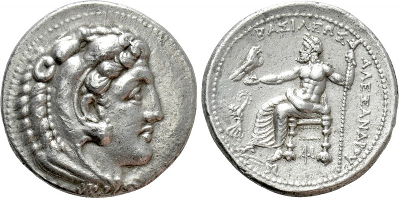 KINGS OF MACEDON. Alexander III 'the Great' (336-323 BC). Tetradrachm. Tarsos
...