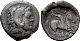 ILLYRIA. Dyrrhachion. Drachm (Circa 344-300 BC)