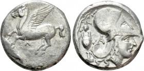 AKARNANIA. Leukas. Stater (circa 320-280 BC)