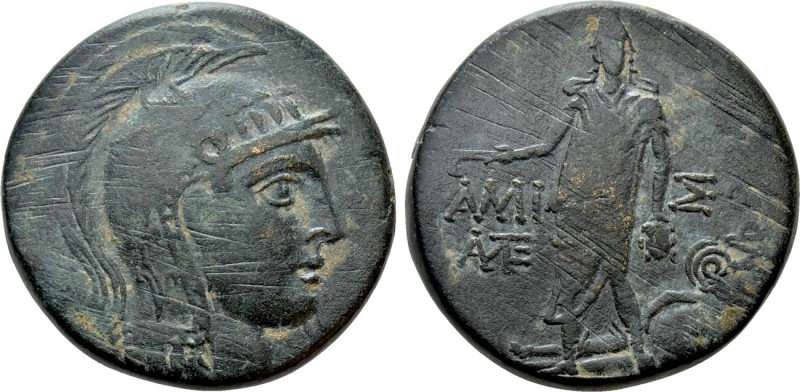 PONTOS. Amisos. Time of Mithradates VI Eupator (Circa 105-90 or 90-85 BC). Ae
...