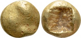 IONIA. Uncertain. EL 1/24 Stater (Circa 650-600 BC)