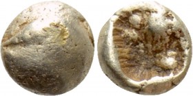 IONIA. Uncertain. EL 1/96 Stater (Circa 650-600 BC)