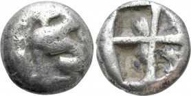 IONIA. Chios. Triobol or Hemidrachm (Circa 435-425 BC)