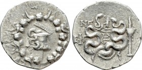 IONIA. Ephesos. Cistophor (Circa 180-67 BC). Dated CY 53 (82/1 BC)