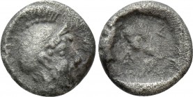 IONIA. Magnesia ad Maeandrum. Themistokles (Circa 465-459 BC). Hemiobol