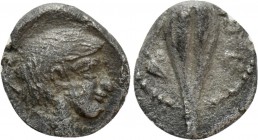 IONIA. Magnesia ad Maeandrum. Themistokles (Circa 465-459 BC). Hemiobol