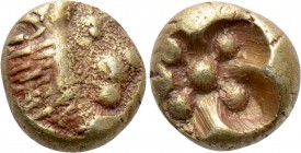IONIA. Miletos. EL Hemihekte (Circa 600-550 BC)