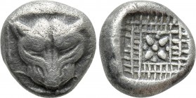 IONIA. Miletos. 1/8 Stater (Late 6th-early 5th centuries BC)