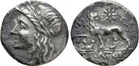 IONIA. Miletos. Hemidrachm (Circa 225-190 BC). Hemidrachm