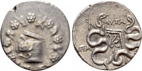PHRYGIA. Apameia. Cistophor (Circa 88-67 BC). Myta -, magistrate