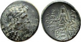 PHRYGIA. Apameia. Ae (Circa 88-40 BC). Menek -, son of Diod -, eglogistes