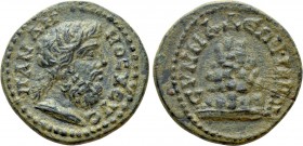 PHRYGIA. Synnada. Ae (2nd-1st centuries BC)