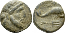 CARIA. Myndos. Ae (386-300 BC)