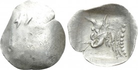 LYCIA or CARIA. Uncertain. Tetartemorion (Circa 5th century BC)