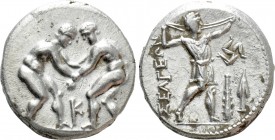 PISIDIA. Selge. Stater (Circa 325-250 BC)