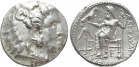 SELEUKID KINGDOM. Seleukos I Nikator (312-281 BC). Tetradrachm. Uncertain mint 6A (in Babylonia). Struck in the name and types of Alexander III 'the G...