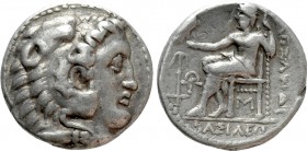 SELEUKID KINGDOM. Seleukos I Nikator (312-281 BC). Tetradrachm. Babylon II. Struck in the name and types of Alexander III 'the Great' of Macedon