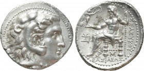 SELEUKID KINGDOM. Seleukos I Nikator (312-281 BC). Tetradrachm. Seleukeia on the Tigris I