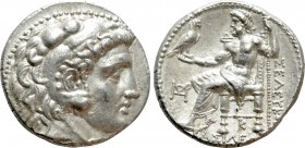 SELEUKID KINGDOM. Seleukos I Nikator (312-281 BC). Tetradrachm. Seleukeia I. Struck in the types of Alexander III of Macedon