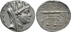 SELEUCIS & PIERIA. Seleukeia Pieria. Tetradrachm (105/4-83/2 BC). Dated CY 15 (95/4 BC)