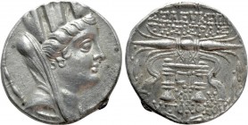 SELEUCIS & PIERIA. Seleukeia Pieria. Tetradrachm (105/4-83/2 BC). Dated CY 16 (94/3 BC)