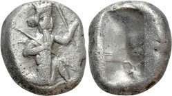 ACHAEMENID EMPIRE. Time of Darios I to Xerxes II (Circa 485-420 BC). Siglos. Sardes
